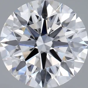 3.06 Carat Round F VVS2 Lab Diamond