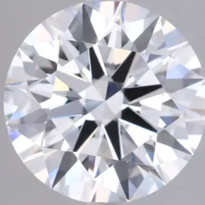 3.06 Carat Round F VVS2 Lab Diamond