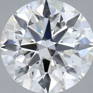 3.06 Carat Round F VVS2 Lab Diamond