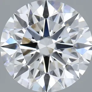 3.06 Carat Round F VVS2 Lab Diamond