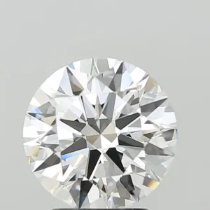 3.06 Carat Round F VVS2 Lab Diamond
