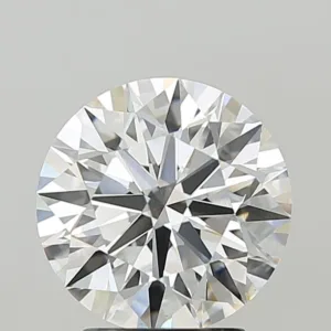 3.06 Carat Round F VVS2 Lab Diamond