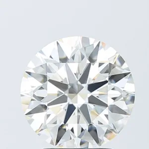 3.06 Carat Round F VVS2 Lab Diamond