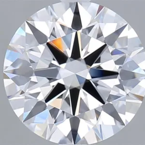 3.07 Carat Round D VVS2 Lab Diamond