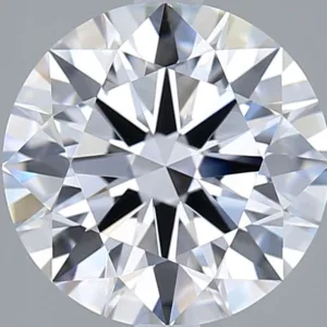 3.07 Carat Round D VVS2 Lab Diamond