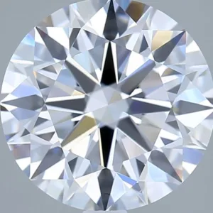 3.07 Carat Round E VVS1 Lab Diamond