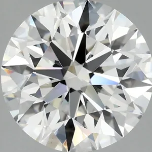 3.07 Carat Round E VVS2 Lab Diamond