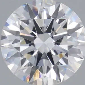 3.07 Carat Round E VVS2 Lab Diamond