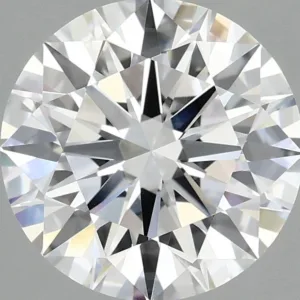 3.07 Carat Round E VVS2 Lab Diamond