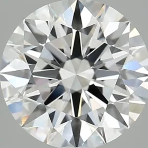 3.07 Carat Round E VVS2 Lab Diamond