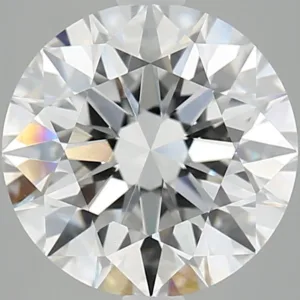 3.07 Carat Round E VVS2 Lab Diamond