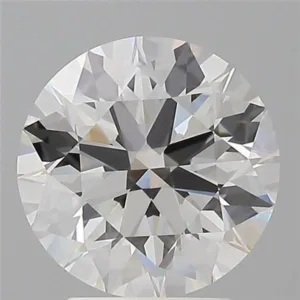 3.07 Carat Round E VVS2 Lab Diamond