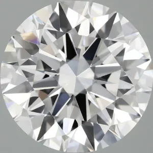 3.07 Carat Round E VVS2 Lab Diamond