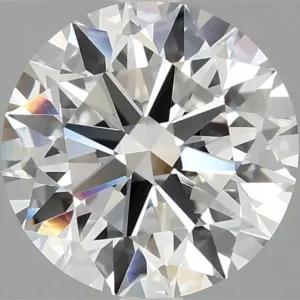 3.07 Carat Round E VVS2 Lab Diamond