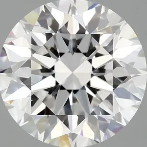 3.07 Carat Round E VVS2 Lab Diamond