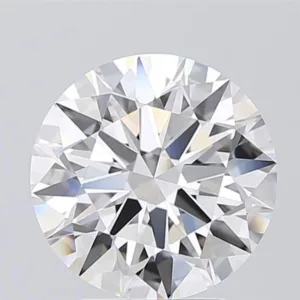 3.07 Carat Round E VVS2 Lab Diamond