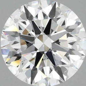 3.07 Carat Round E VVS2 Lab Diamond