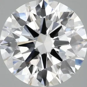 3.07 Carat Round E VVS2 Lab Diamond