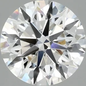 3.07 Carat Round E VVS2 Lab Diamond
