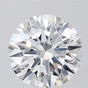 3.07 Carat Round E VVS2 Lab Diamond
