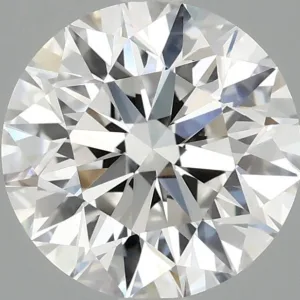 3.07 Carat Round E VVS2 Lab Diamond