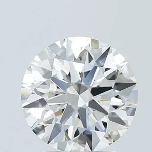 3.07 Carat Round F VVS2 Lab Diamond