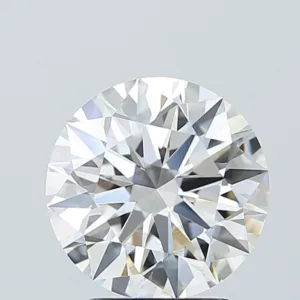 3.07 Carat Round F VVS2 Lab Diamond