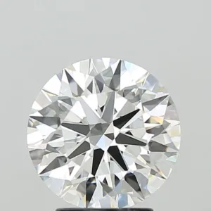 3.07 Carat Round F VVS2 Lab Diamond