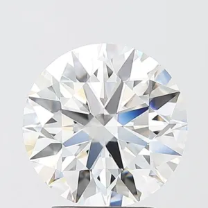3.07 Carat Round F VVS2 Lab Diamond