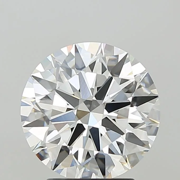 3.07 Carat Round F VVS2 Lab Diamond 1 3.07 Carat Round F VVS2 Lab Diamond