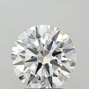 3.07 Carat Round F VVS2 Lab Diamond