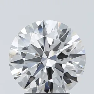 3.07 Carat Round F VVS2 Lab Diamond