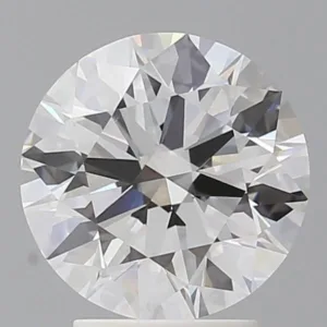 3.07 Carat Round F VVS2 Lab Diamond