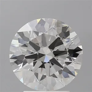 3.07 Carat Round F VVS2 Lab Diamond
