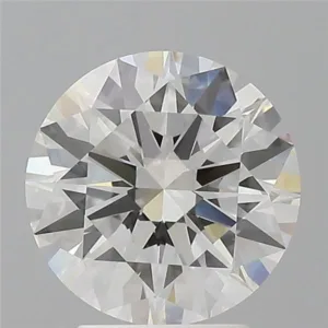 3.07 Carat Round F VVS2 Lab Diamond