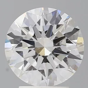 3.07 Carat Round F VVS2 Lab Diamond