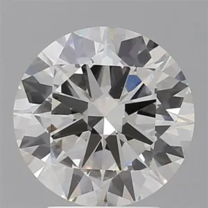 3.07 Carat Round F VVS2 Lab Diamond