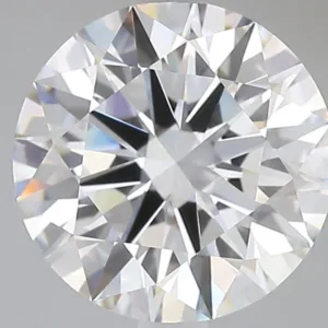 3.07 Carat Round F VVS2 Lab Diamond