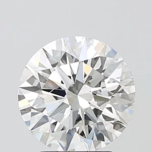 3.07 Carat Round F VVS2 Lab Diamond