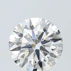 3.07 Carat Round F VVS2 Lab Diamond