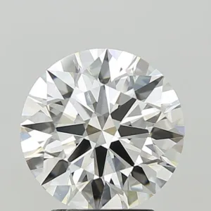3.07 Carat Round F VVS2 Lab Diamond