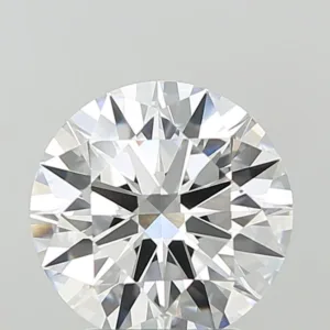 3.07 Carat Round F VVS2 Lab Diamond