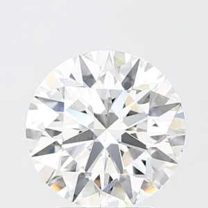 3.07 Carat Round F VVS2 Lab Diamond