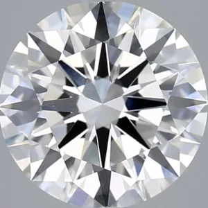 3.07 Carat Round G VVS2 Lab Diamond