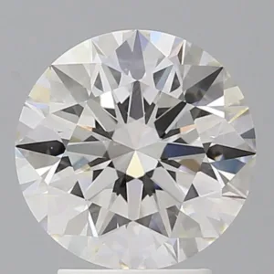 3.07 Carat Round G VVS2 Lab Diamond