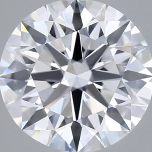 3.08 Carat Round E VVS1 Lab Diamond