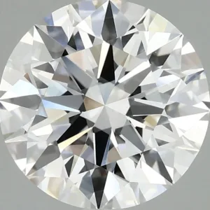 3.08 Carat Round E VVS2 Lab Diamond