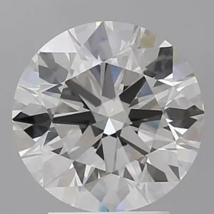 3.08 Carat Round E VVS2 Lab Diamond