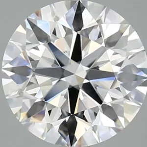 3.08 Carat Round E VVS2 Lab Diamond