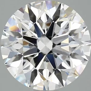3.08 Carat Round E VVS2 Lab Diamond